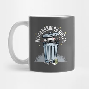 Neighborhood Watch Mug